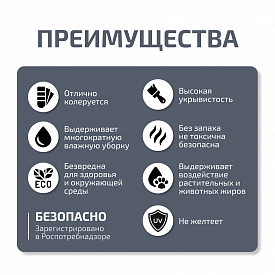 Краска для мебели Радуга ВД-АК 115 база А 0,9л